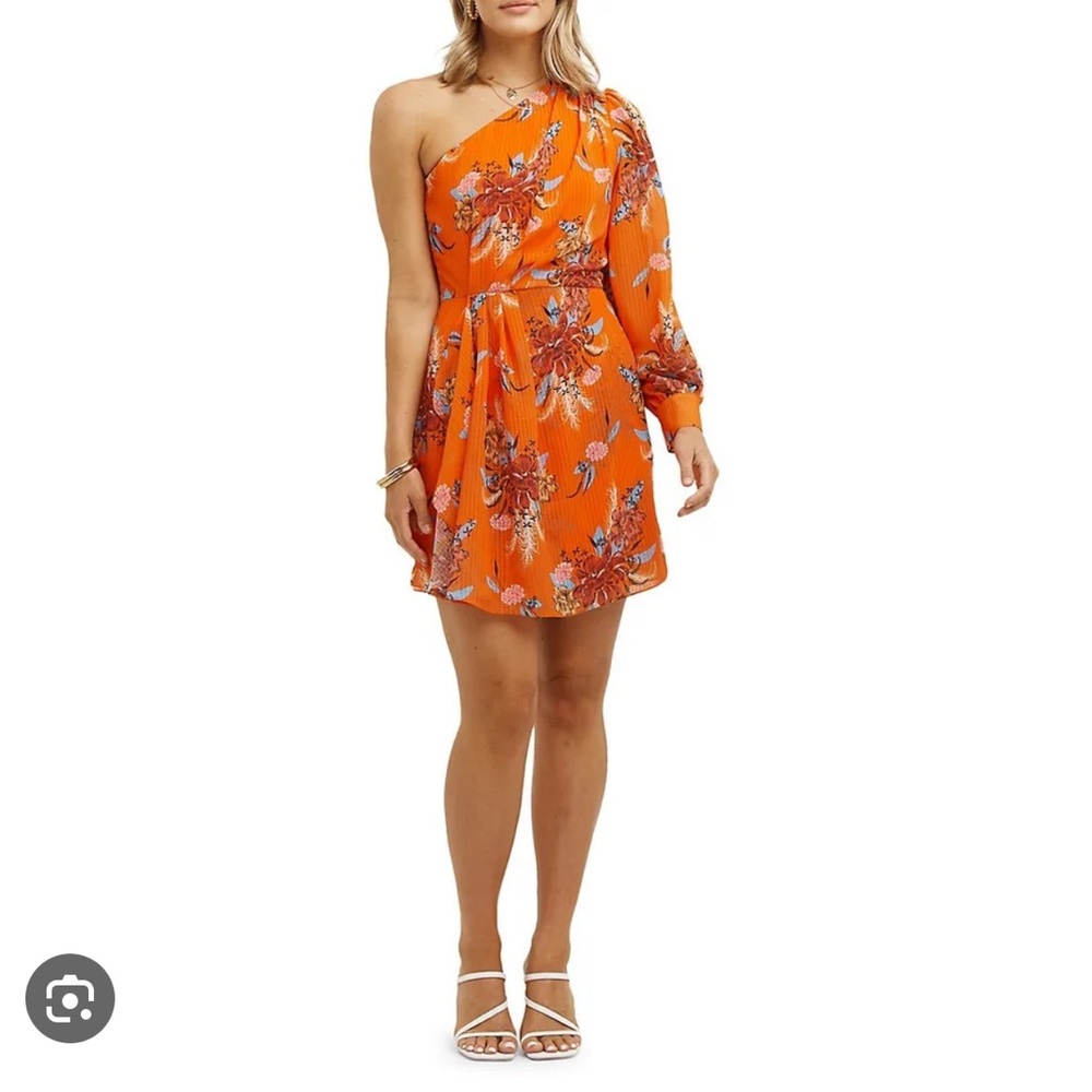 Cooper Street One shoulder Mini Dress - Size 4 NWOT